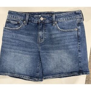 Lucky Brand Womens‎ Jean Shorts Size 6/ 28 Lucky you Denim Medium Wash 5 pockets